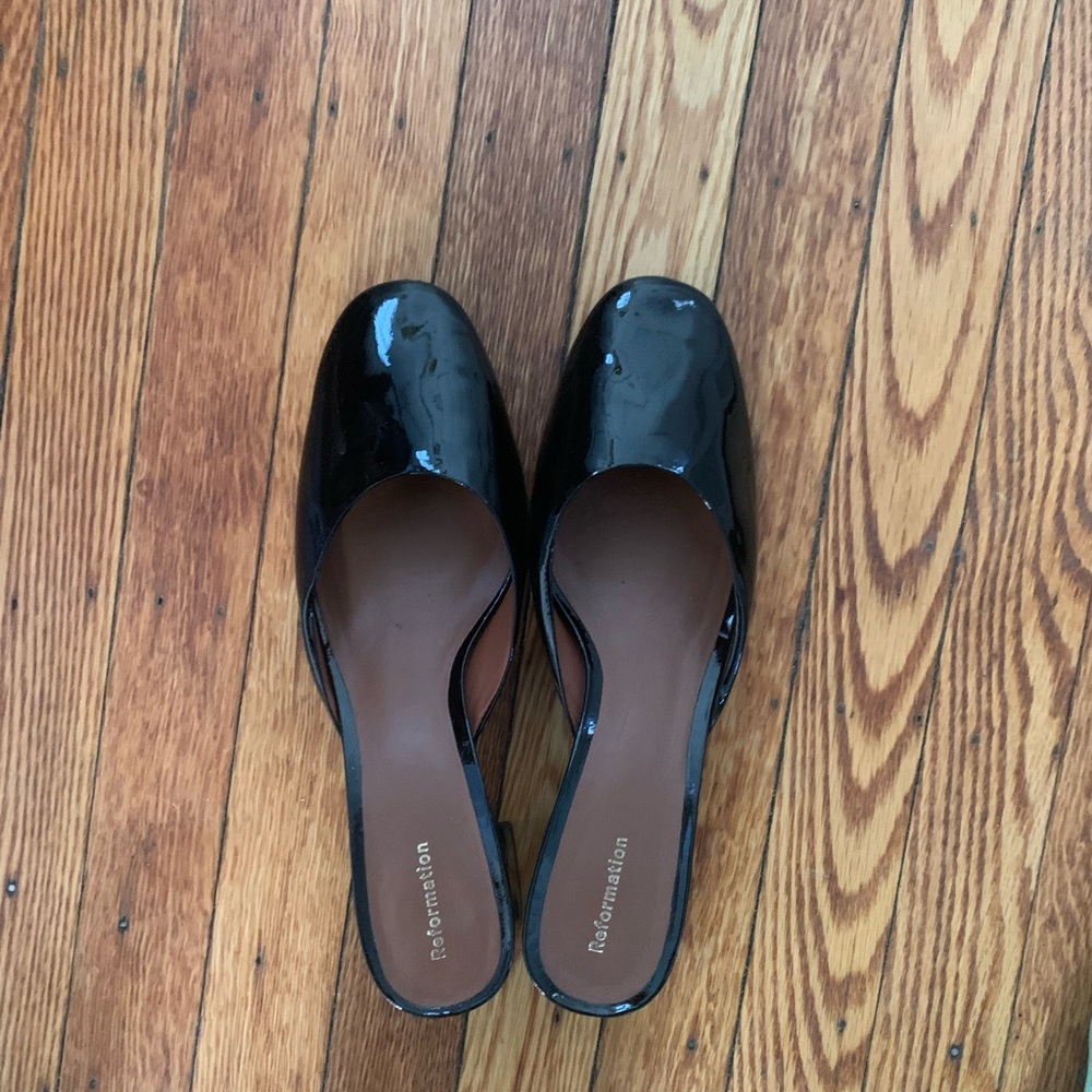 Reformation Marina Heel Mules